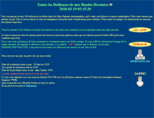Tablet Screenshot of bd-gilles.com